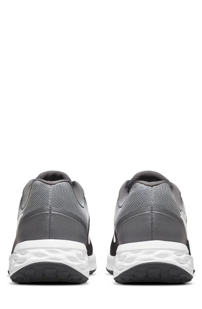 Shop Nike Revolution 6 Next Nature Road Running Shoe In Iron Grey/ White/ Smoke Grey