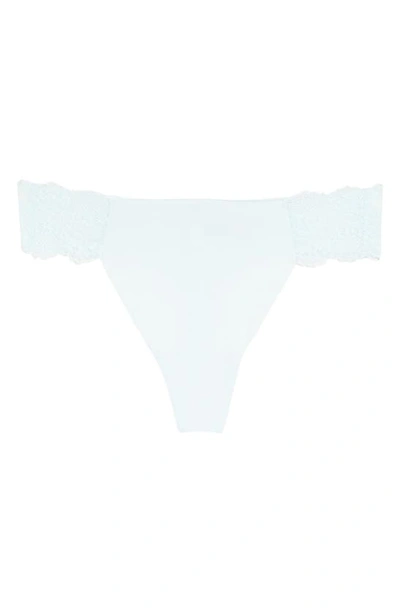 Shop B.tempt'd By Wacoal B.bare Thong In Saltwater Slide
