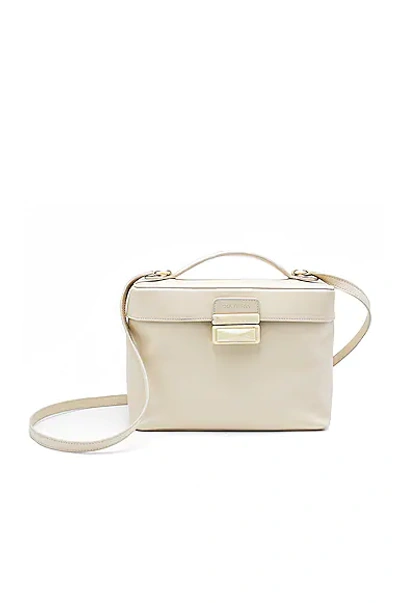 Shop Gia Borghini X Rhw Small Doctor Bag In Cream
