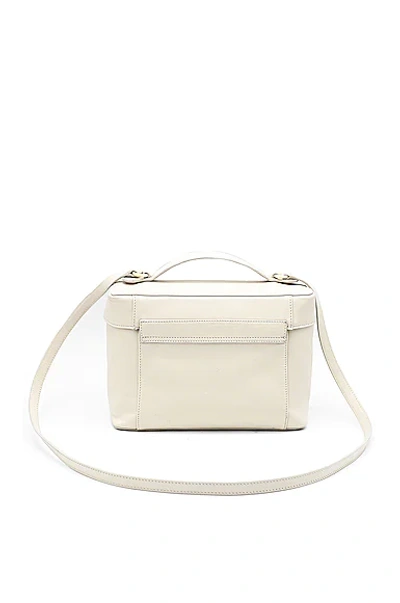 Shop Gia Borghini X Rhw Small Doctor Bag In Cream