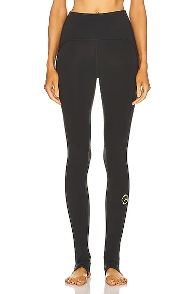 Shop Adidas By Stella Mccartney True Strength Yoga Tight Legging In Black