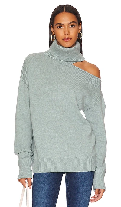 Shop Paige Raundi Sweater In Slate