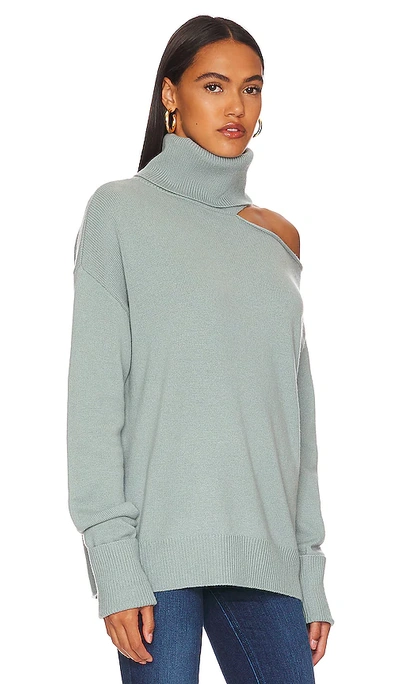 Shop Paige Raundi Sweater In Slate