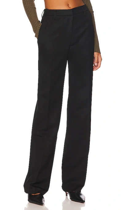 Anine Bing Classic Pant In Black In Black