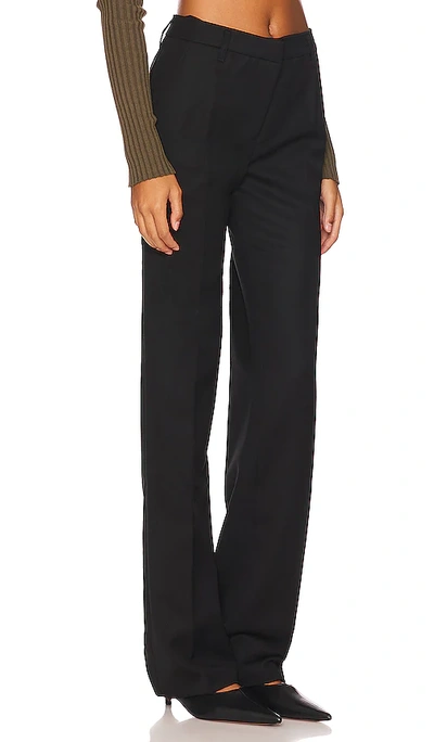 Shop Anine Bing Classic Pant In Black