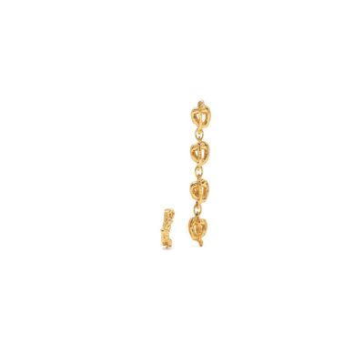 Shop Alighieri Gold-plated Trailblazer Earrings