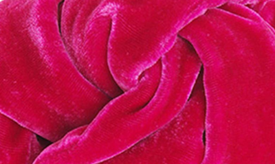 Shop L Erickson Knotted Head Wrap In Fuchsia