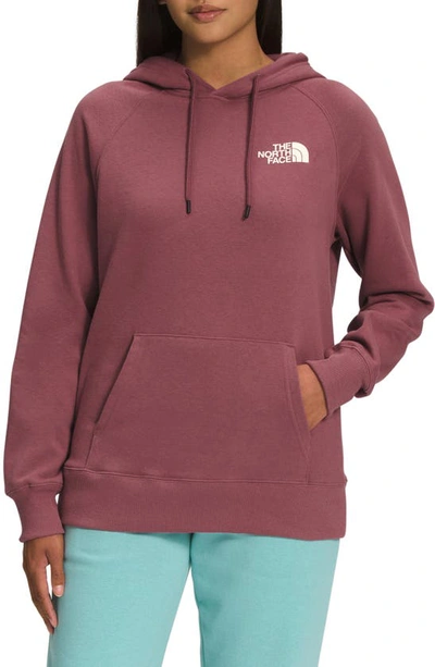 The North Face Never Stop Exploring Cotton Blend Hoodie In Wild Ginger/  Patina Green | ModeSens