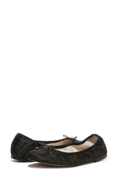 Shop Sam Edelman Felicia Flat In Brown Multi