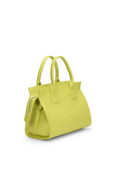 Shop Marsèll Curva Piccola Bag In Green