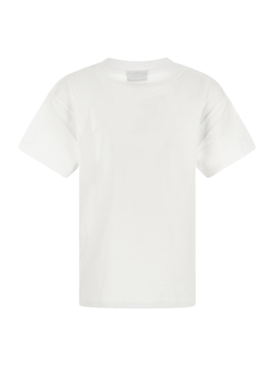 Shop Jacquemus Le T-shirt Sacs In White