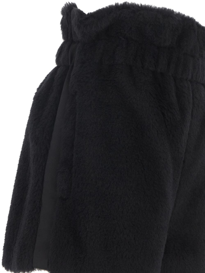 Shop Max Mara Tripoli Shorts In Black