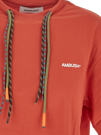 Shop Ambush Multicord T-shirt In Red