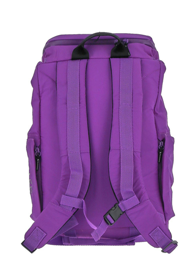 Shop Adidas By Stella Mccartney Purple Training Backpack
