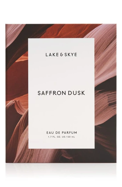 Shop Lake & Skye Saffron Dusk Eau De Parfum, 1.7 oz
