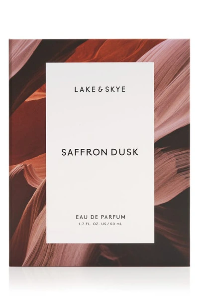 Lake & Skye Saffron Dusk Eau De Parfum