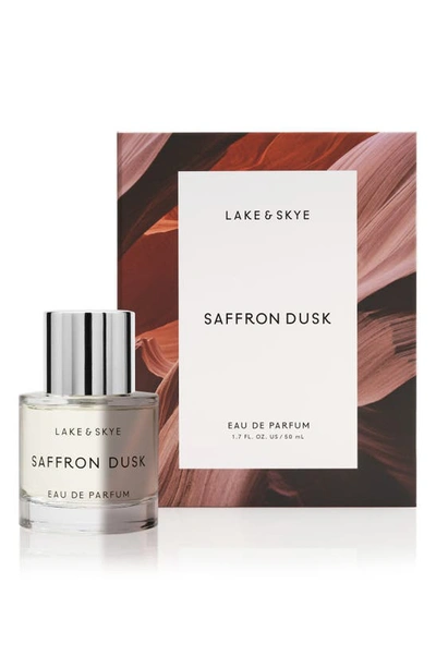 Lake & Skye Saffron Dusk Eau De Parfum