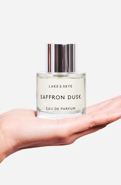 Lake & Skye Saffron Dusk Eau De Parfum