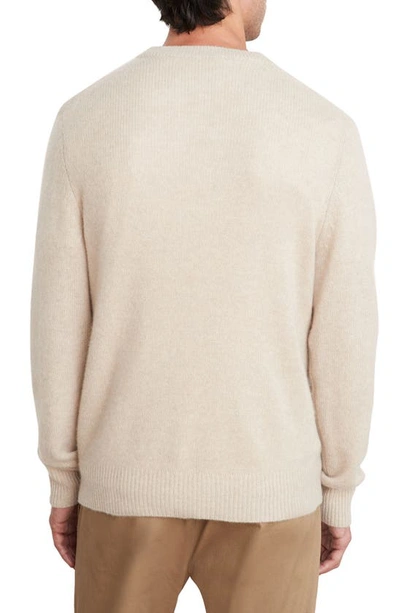 Shop Vince Cashmere V-neck Sweater In H Runyon