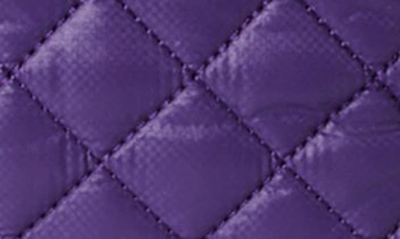 Mz Wallace Micro Sutton Tote In Dark Purple
