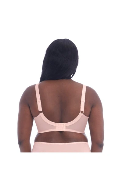 Shop Goddess Keira Full Figure Underwire Bra In Pearl Blush