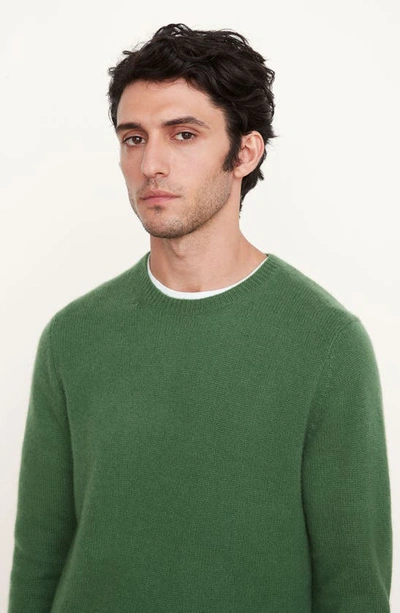 Vince Cashmere Sweater In Meadow