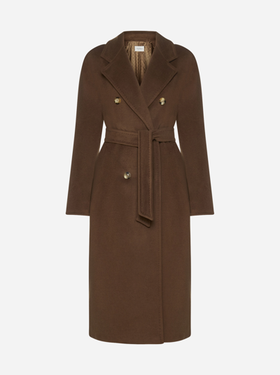 Shop Max Mara 101801 Icon Wool And Cashmere Coat