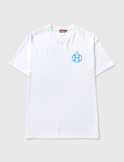 Shop Hellrazor Hellmeth T-shirt In White