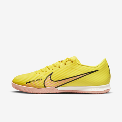 Shop Nike Men's Zoom Mercurial Vapor 15 Academy Ic Indoor/court Soccer Shoes In Yellow