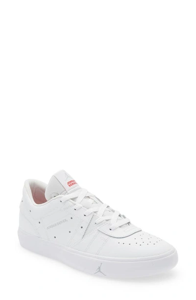 Shop Jordan Nike  Series Es Sneaker In White/ Red/ Grey Fog