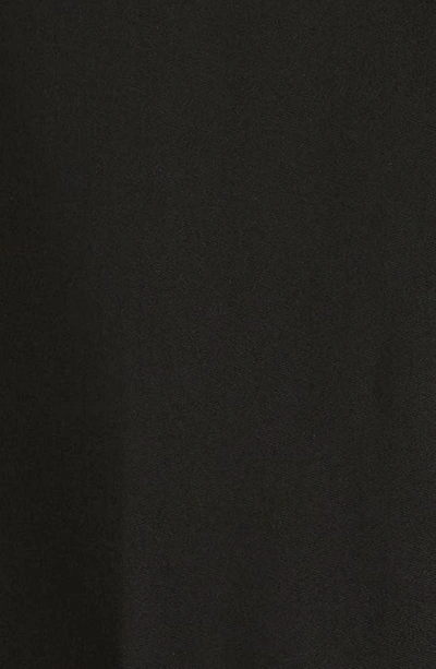 Nordstrom Straight Leg Pull-on Pants In Black