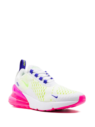 Nike Air Max 270 Low-top Sneakers In White