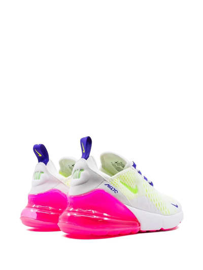 Nike Air Max 270 Low-top Sneakers In White