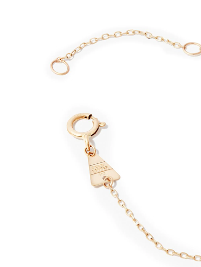 Adina Reyter 14k Yellow Gold Amigos Station Emerald Diamond Necklace In Yellow Gold