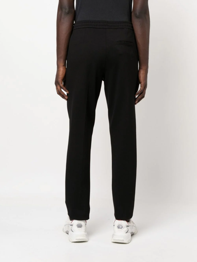 Shop Billionaire Slim-cut Track Pants In Black