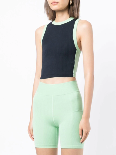 The Upside Solstice Monte Performance Top In Blue