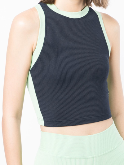 The Upside Solstice Monte Performance Top In Blue