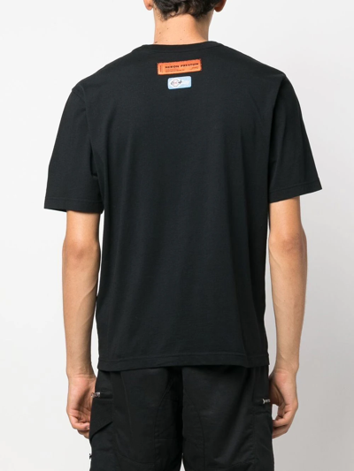 Shop Heron Preston Ex-ray Short-sleeve T-shirt In Black
