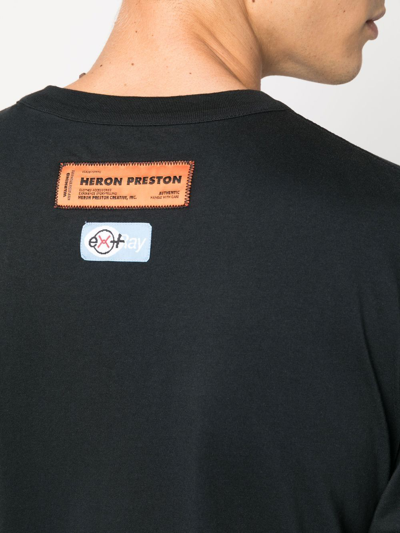 Shop Heron Preston Ex-ray Short-sleeve T-shirt In Black