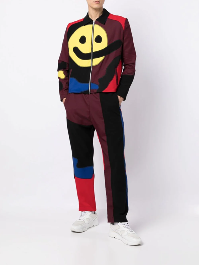 Bethany Williams Colour-block Track Pants In Mehrfarbig