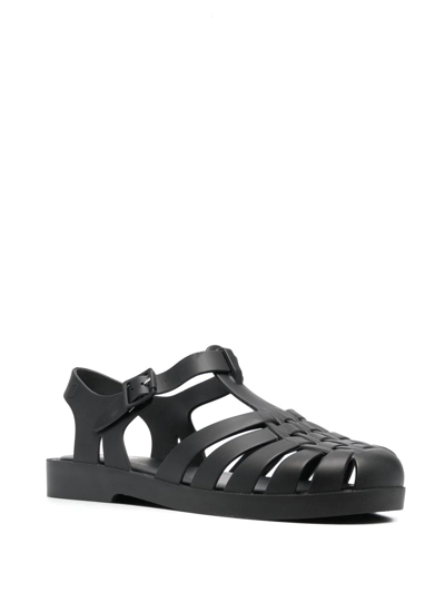 Rombaut Possession Buckled Sandals In Black