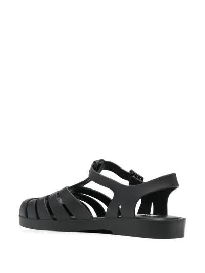 Rombaut Possession Buckled Sandals In Black