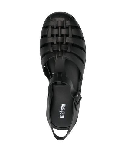 Rombaut Possession Buckled Sandals In Black