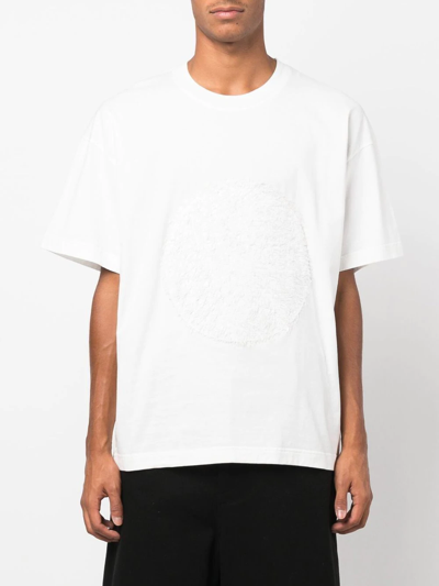 Shop Craig Green Crew Neck Short-sleeved T-shirt In Weiss