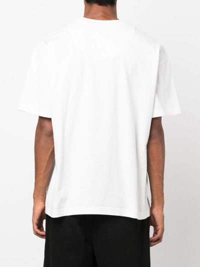 Shop Craig Green Crew Neck Short-sleeved T-shirt In Weiss