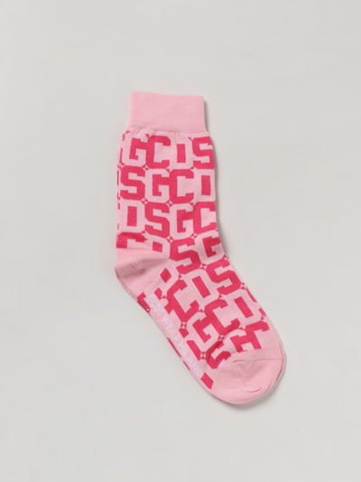 Shop Gcds Socks  Woman Color Pink
