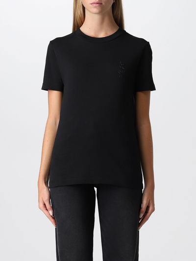 Shop Haikure T-shirt  Woman In Black