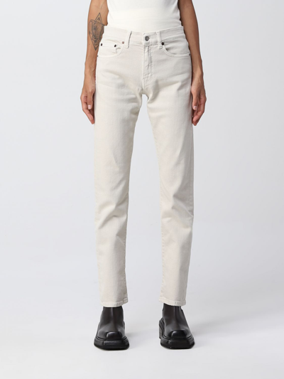 Shop Haikure Jeans  Woman In White