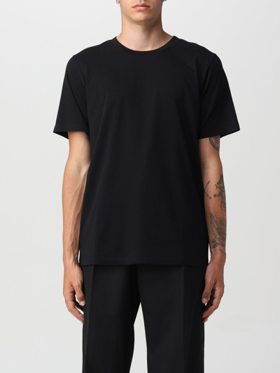 Shop Mm6 Maison Margiela T-shirt  Men Color Black