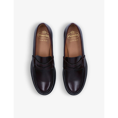 Shop Church Gateshead Leather Penny Loafer In Brown
